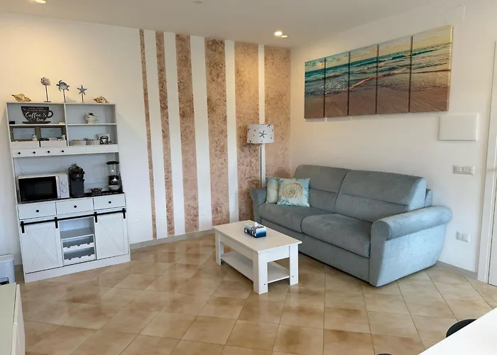 Couette-café Seashell Sorrente